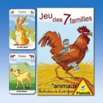 Jeu de société - piatnik - 7 familles - durée 30 min - a partir de 6 ans - enfant Jeu de société - piatnik - 7 familles - durée 30 min - a partir de 6 ans - enfant