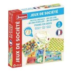 Jeux de socit plateaux en bois - jeujura - jeu de plateau - 30 min - enfant - coloris unique