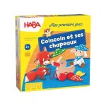 Jeu de soci�t� - haba - coincoin et ses chapeaux - jeu de tri - observation - 2 joueurs ou plus