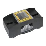 Jeu de socit poker cartes  jouer lectrique automatique shuffler casino robot carte noir distributeur ...