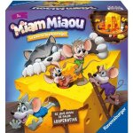 Jeu de soci�t� - ravensburger - miam miaou - la course aux fromages - enfant 3 ans - 2 � 4 joueurs