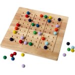 Jeu de socit - riviera games - rainbow sudoku - mixte - 8 ans - beige - bois