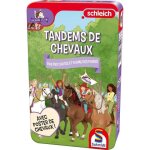 Jeu de soci�t� - schmidt spiele - tendem chevaux - rouge - 2 joueurs ou plus - 20 min