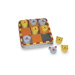 Jeu de socit - small foot legler - morpion aimant chats et souris
