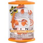 Perplexus mini et cylindrique - modele cascading cups orange - parcours recto - verso 3d - format voyage ...