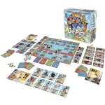 Jeu de soci�t� strat�gie one piece - topi games - 90 pi�ces - 2 modes de jeu - cartes haki