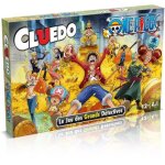 Jeu de socit - winning moves - cluedo one piece - dition spciale avec lquipage de luffy