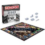 Jeu de socit - winning moves - monopoly d - day - quadrilingue - 2  6 joueurs -  partir de 8 ans