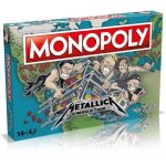 Jeu de socit - winning moves - monopoly metallica - accompagnez le groupe en tourne mondiale