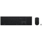 Jeu souris et clavier sans fil - lenovo - italien - gris Jeu souris et clavier sans fil - lenovo - italien - gris