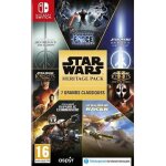 Star wars heritage (7 jeux en 1) switch - jeu - switch