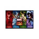 Jeu de stratgie lucky duck games dice throne marvel thor loki spider - man scarlet witch