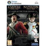 Jeu de strat�gie / wargame - sega - total war : empire + total war : napoleon - edition goty - pc - fran�ais ...