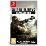 Jeu switch - sniper elite 2 remastered - premium - action - 1 joueur local - 2 - 12 joueurs en ligne