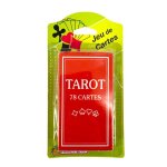 Jeu de tarot - kimplay - 4334 - 78 cartes plastifi�es - �tui en carton - mixte