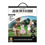 Jeu du tir  la corde fanion 3m multicolore