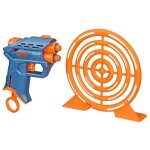 Jeu de tir - nerf - elite 2. 0 duo pack - blaster  flchettes - 4 flchettes - jouet dextrieur