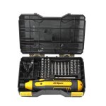 Jeu de tournevis lectriques sans fil - zvd - 3. 6v - usb rechargeable - 44 pices