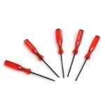 Jeu de tournevis moonar pour ds / ds lite / gba - triwing rouge