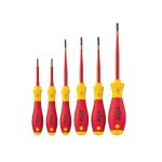 Jeu de tournevis torx softfinish electric - wiha - srie slimfix