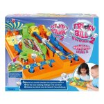 Jeu tricky bille niveau 2 - labyrinthe circuit de billes course dobstacles - parcours infernal - set ...