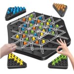 Jeu de société - prumya - triggle - jeu de réflexion et stratégie - pour enfants et adultes - 2 joueurs ... Jeu de société - prumya - triggle - jeu de réflexion et stratégie - pour enfants et adultes - 2 joueurs ...
