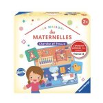 Jeu cherche et trouve - ravensburger - la maison des maternelles - jeu ducatif - 30 cartes - 5 planches ...