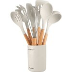 Jeu d?ustensiles de cuisine rtro - crme