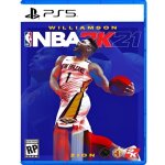 Jeu vido - 2k sports - nba 2k21 - ps5 - simulation de basket - ball - multijoueur jusqu 10 joueurs