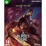 Jeu vido - 505 games - blades of fire - dition day one - xbox series x - action - pegi 18 +