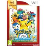 Jeu vido aventure - nintendo - pokepark : pikachus adventure - wii - selects - 3 +