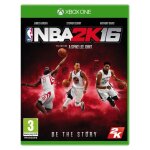 Jeu vido de basketball - nba - nba 2k16 - xbox one - sport - standard - jeu en ligne - pegi 3 +