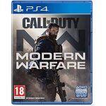 Jeu vido - call of duty - modern warfare - ps4 - jaquette en italien - edition standard