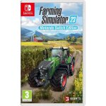 Jeu vid�o - farming simulator - 23 - nintendo switch - simulation - non compatible vr - 50g