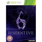 Jeu vid�o - halifax - resident evil 6 - xbox 360 - action - �dition standard - pegi 18 +