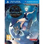 Jeu vido - koei - deception iv: blood ties - aventure - ps vita - pegi 16 +
