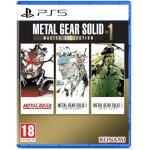 Jeu vid�o - konami - metal gear solid: master collection vol. 1 - action - ps5 - blu - ray