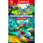 La schtroumpfissime collection (3 jeux en 1) - jeu nintendo switch