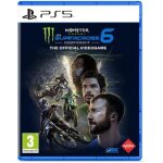 Jeu vid�o - milestone - monster energy supercross 6 - ps5 - course - personnalisation avanc�e