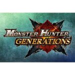 Jeu vido - monster hunter - generations - 3ds - action - edition standard - pegi 12 +
