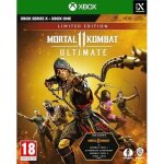 Jeu vido - mortal kombat - 11 ultimate limited edition - combat - ps4 - 18 +