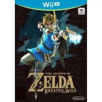 Jeu vid�o - nintendo - the legend of zelda: breath of the wild - wii u - aventure - 1 joueur