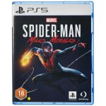 Jeu vid�o playstation 5 sony spiderman miles morales