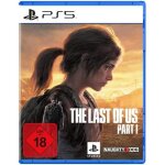 Jeu vid�o - playstation 5 - the last of us part i - aventure - pegi 18 + - blu - ray