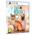 Jeu vido - ps5 - cat rescue story - aventure - blu - ray - pegi 3 +