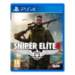 Jeu vido - rebellion - sniper elite 4 ps4 mix - tir - 1  2 joueurs - blu - ray