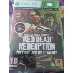 Jeu vid�o - red dead redemption - game of the year edition - xbox 360 - action - en bo�te