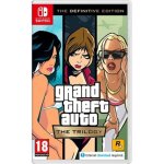 Jeu vid�o - rockstar games - grand theft auto: the trilogy - �dition d�finitive - nintendo switch - action ...