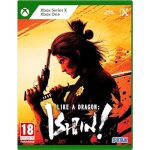 Jeu vid�o - sega - like a dragon: ishin! - aventure historique - pegi 18 + - non en ligne