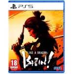 Jeu vido - sega - like a dragon: ishin! - aventure historique - ps4 - blu - ray
